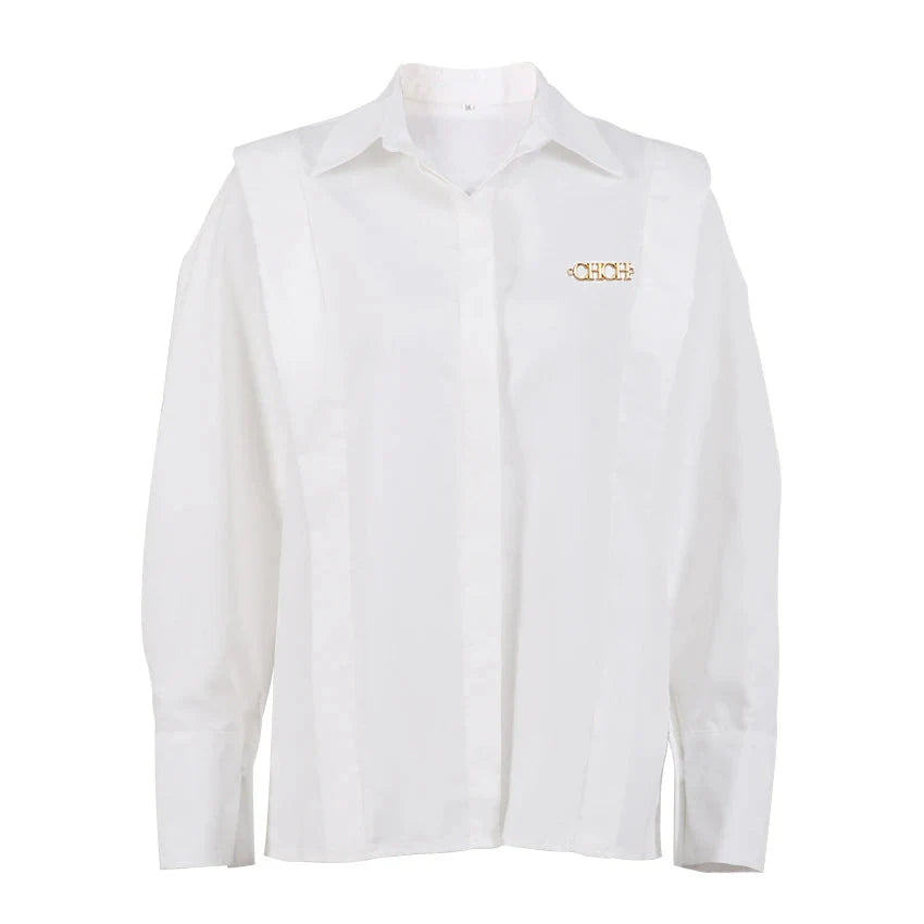 Elodie | Cotton Blouse - Motheero