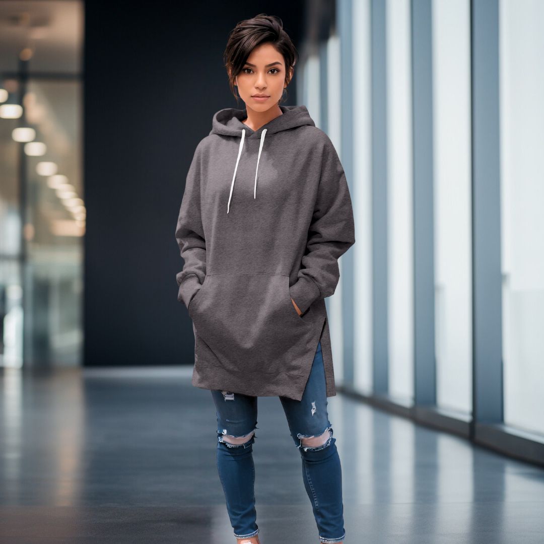 Serena | Women Oversized Hoodie Dress