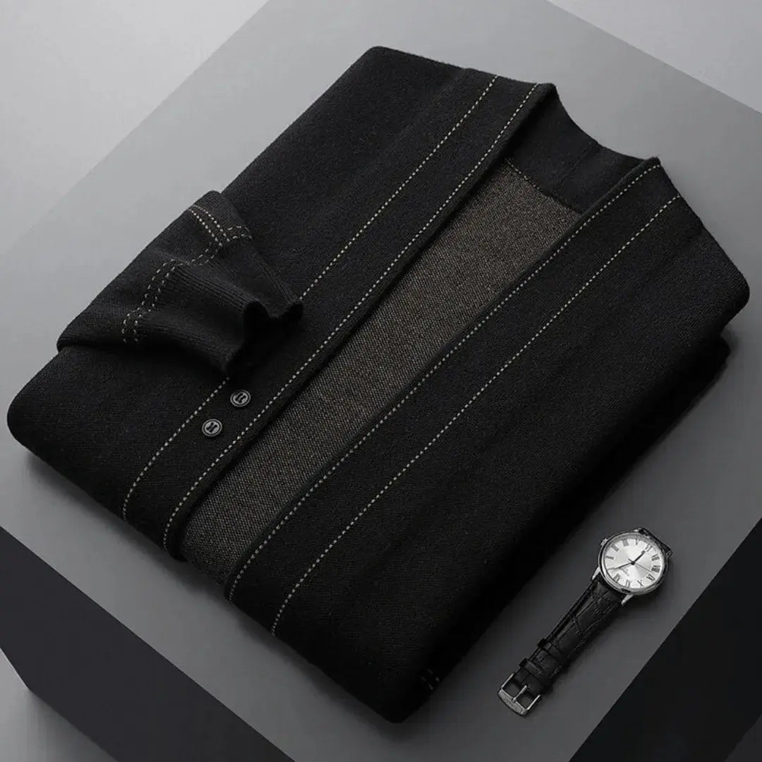 Parker | Quality Lightweight Wool Cardigan