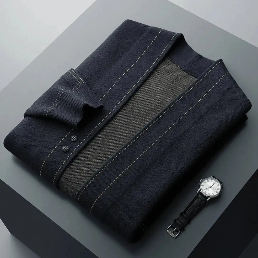 Parker | Quality Lightweight Wool Cardigan