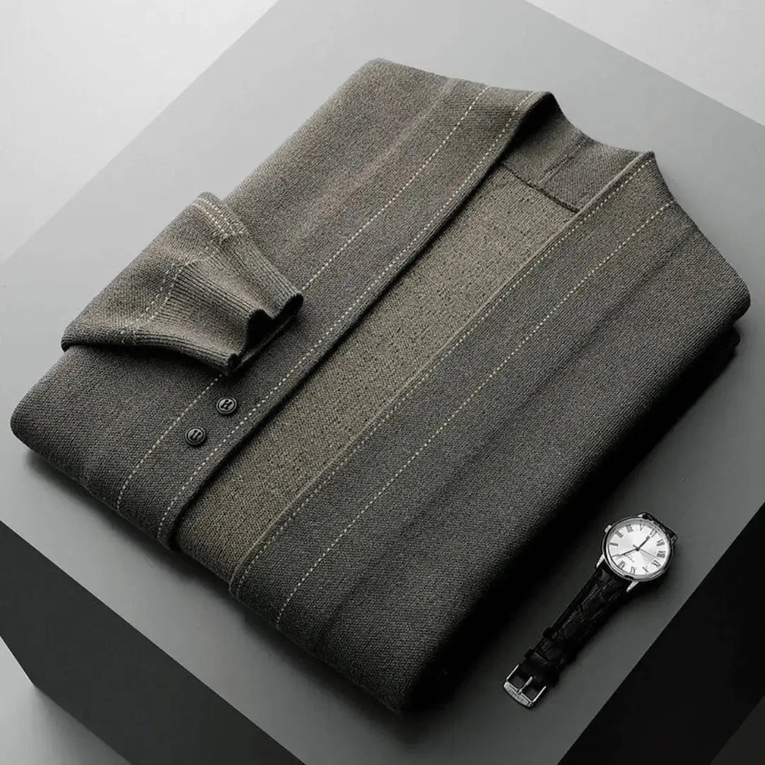 Parker | Quality Lightweight Wool Cardigan