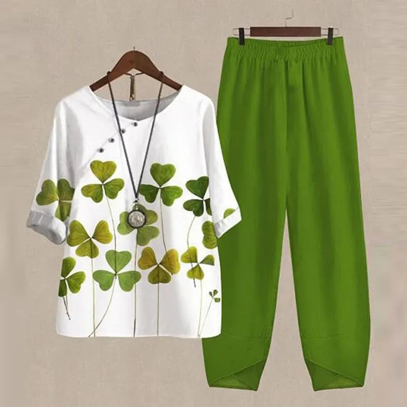 Venice | Contemporary Top & Pants Set