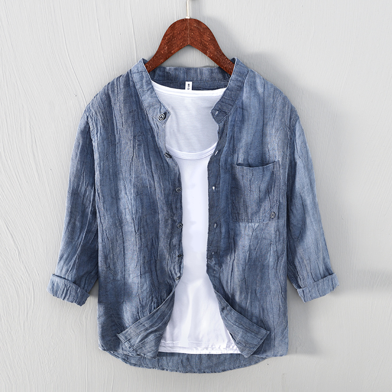 Carter | Lightweight Three-Quarter Sleeve Shirt