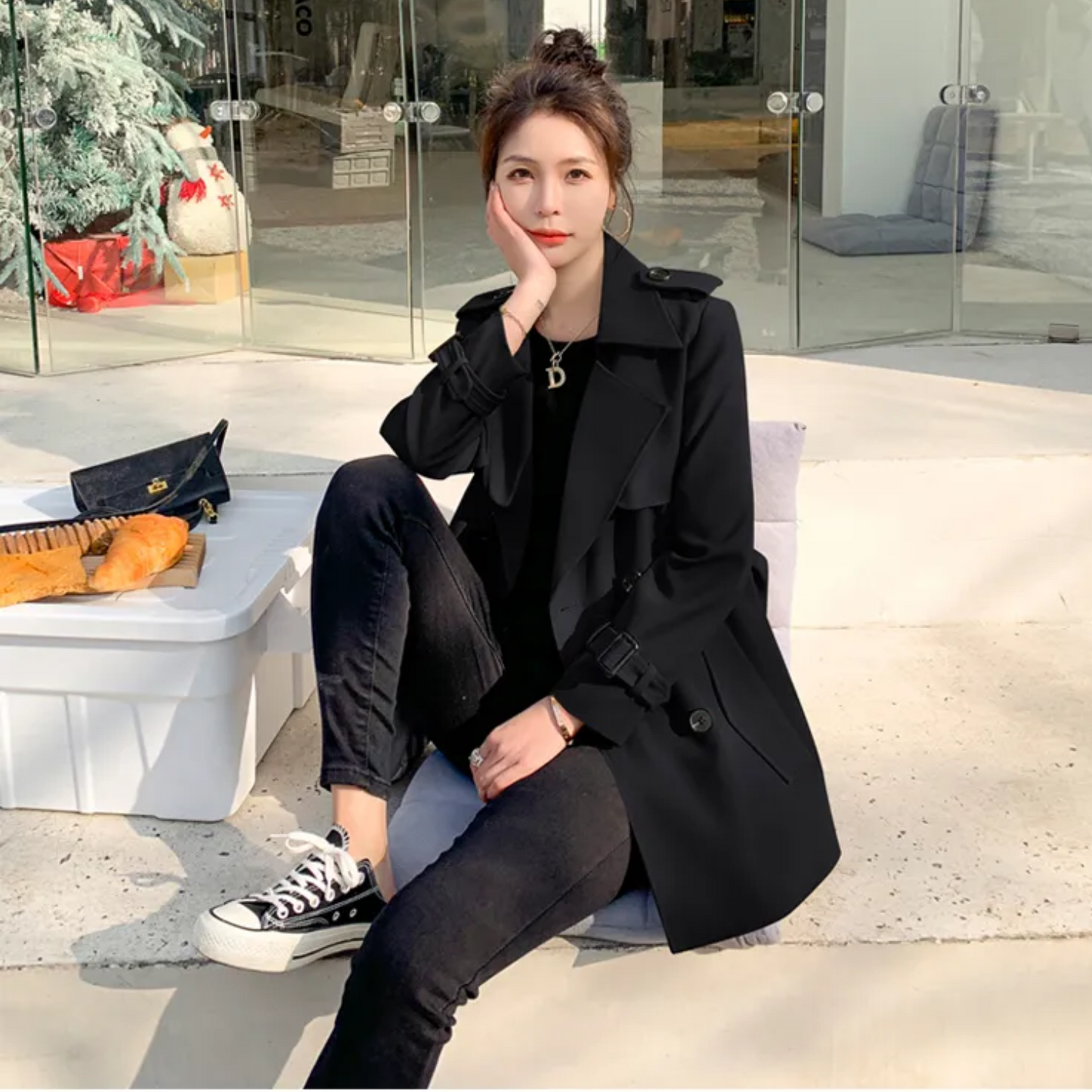Vera | Women Elegant Trench Coat