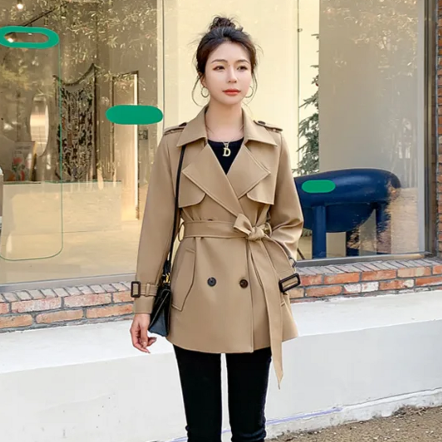 Vera | Women Elegant Trench Coat