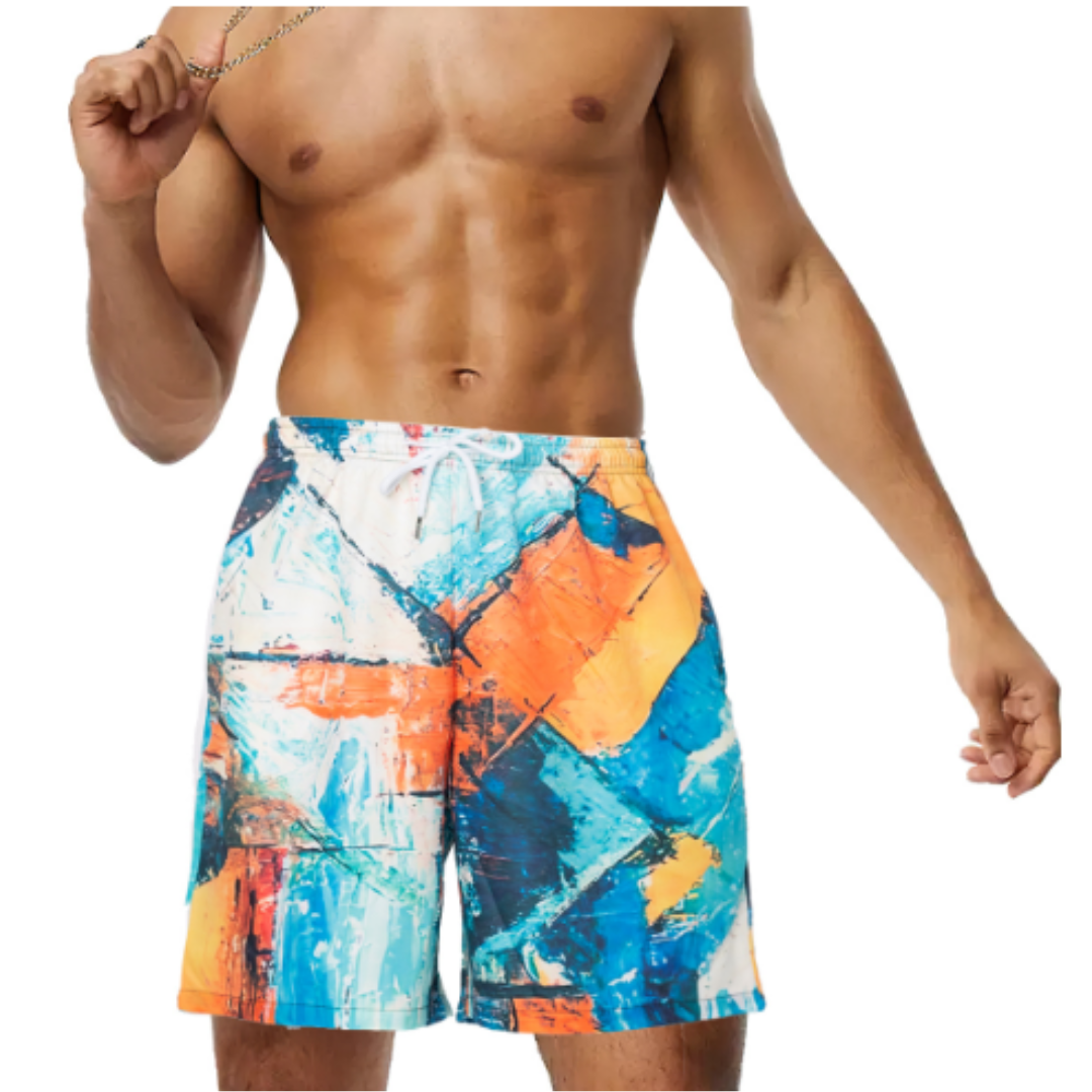 Arlo | Quick-Dry Swim Shorts