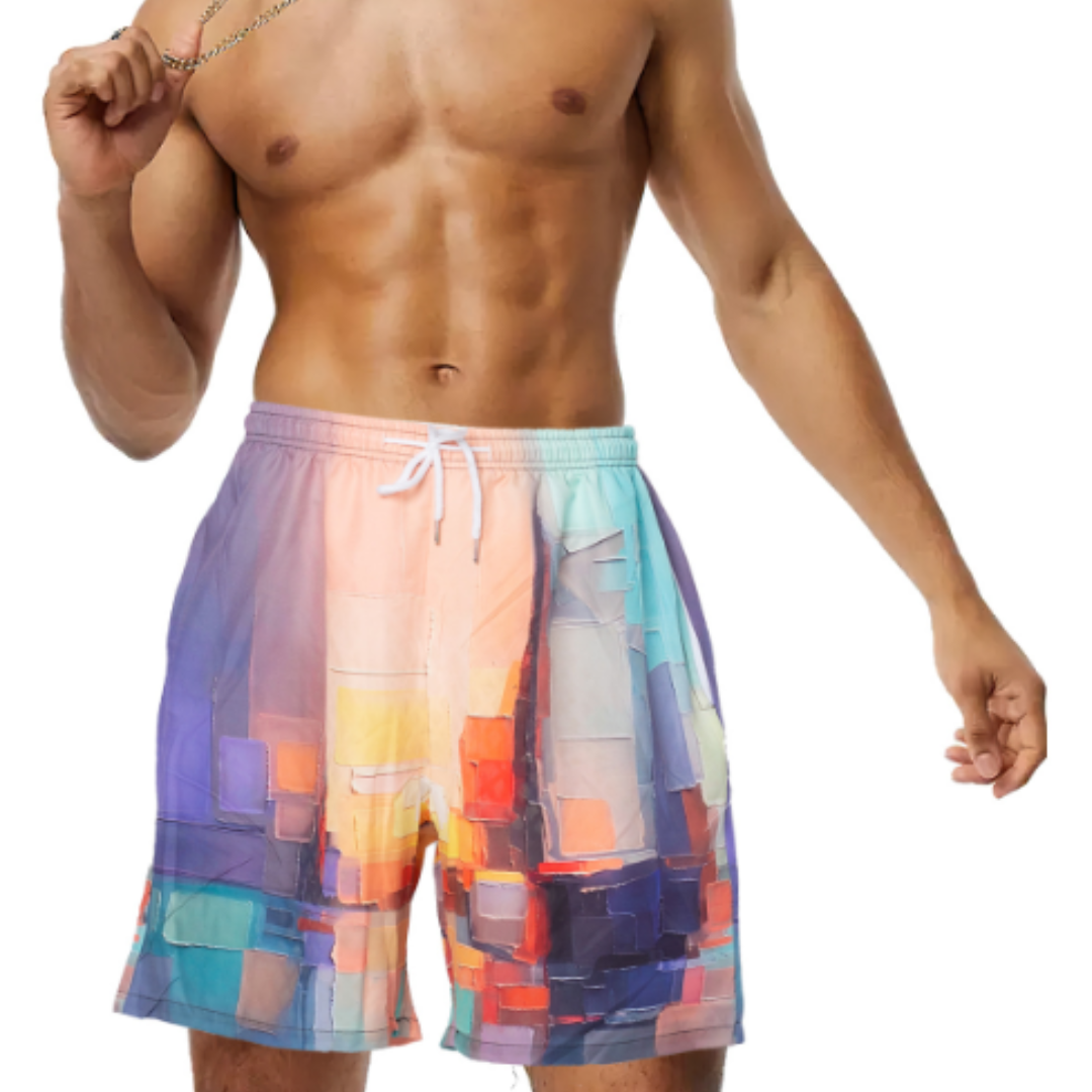 Arlo | Quick-Dry Swim Shorts