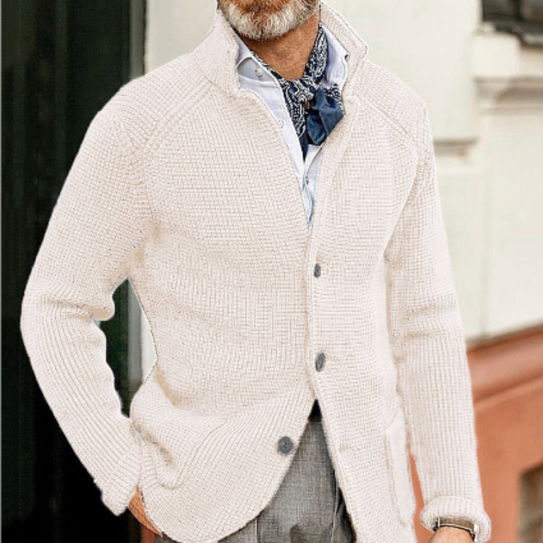 Lancelot | Elegant Warm Knit Cardigan