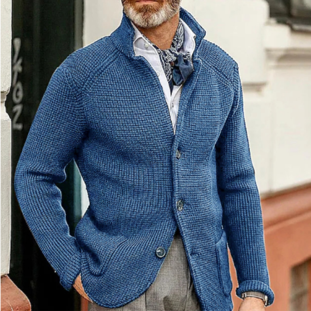 Lancelot | Elegant Warm Knit Cardigan