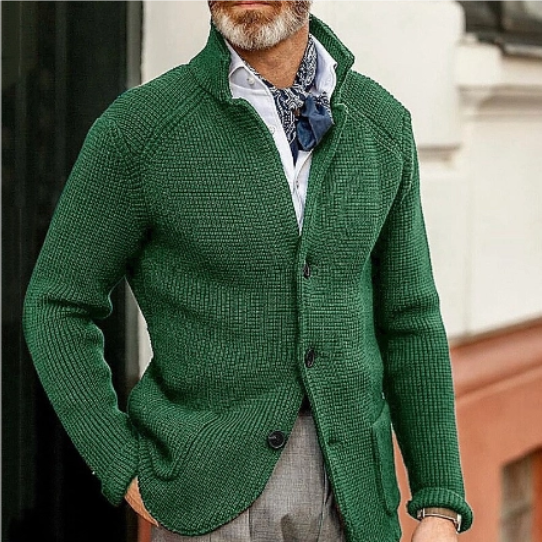 Lancelot | Elegant Warm Knit Cardigan