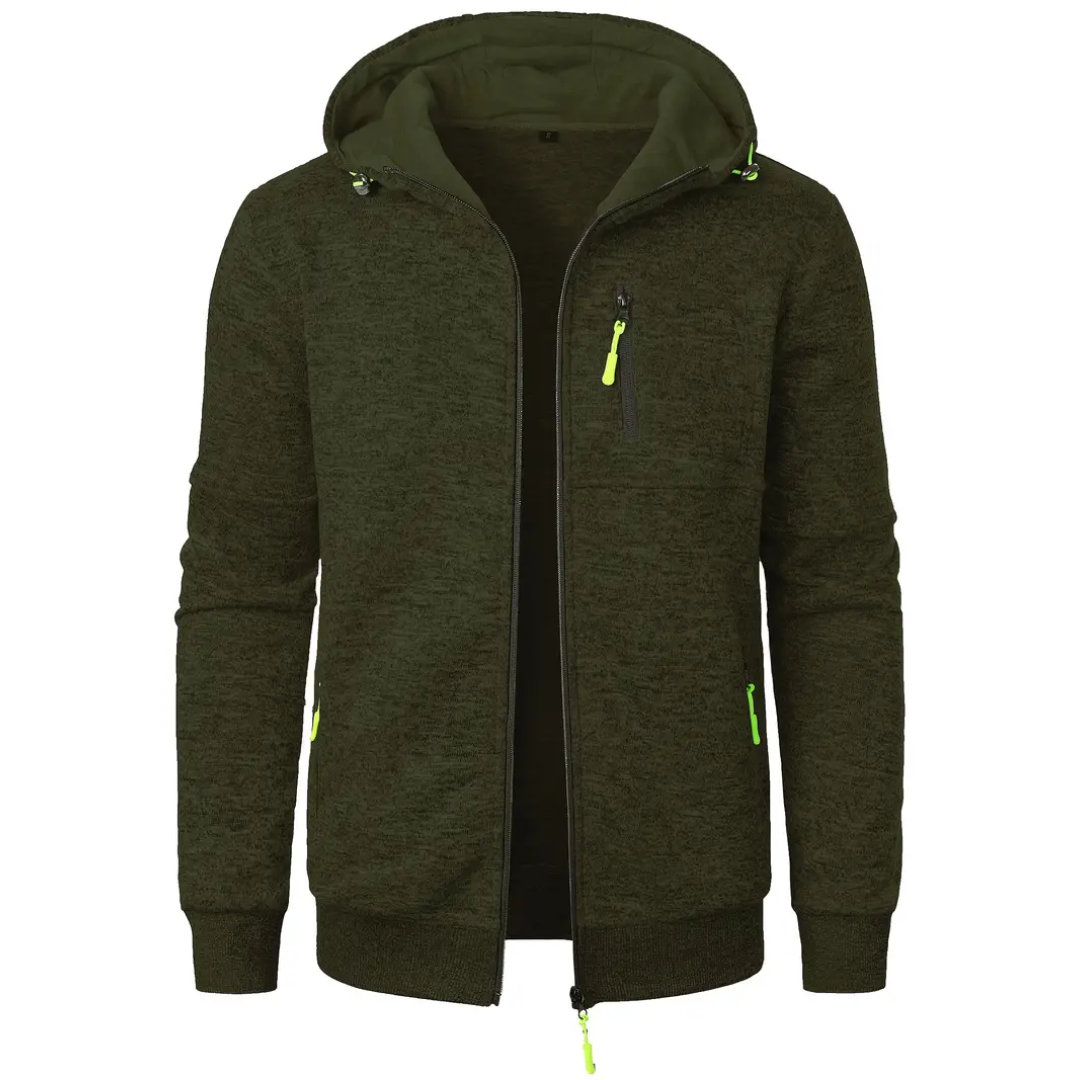 Axel | Hooded Zip Jacket