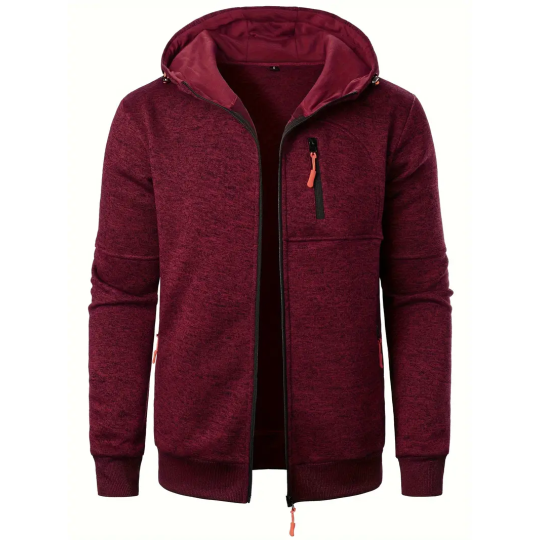 Axel | Hooded Zip Jacket