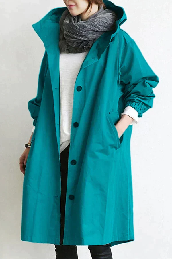 Hermione | Oversized Waterproof Raincoat for Women