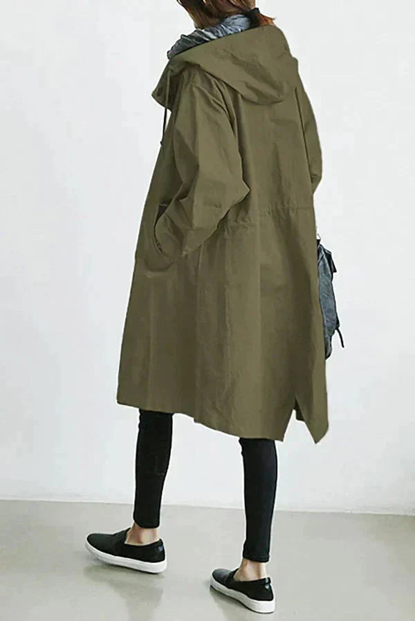 Hermione | Oversized Waterproof Raincoat for Women