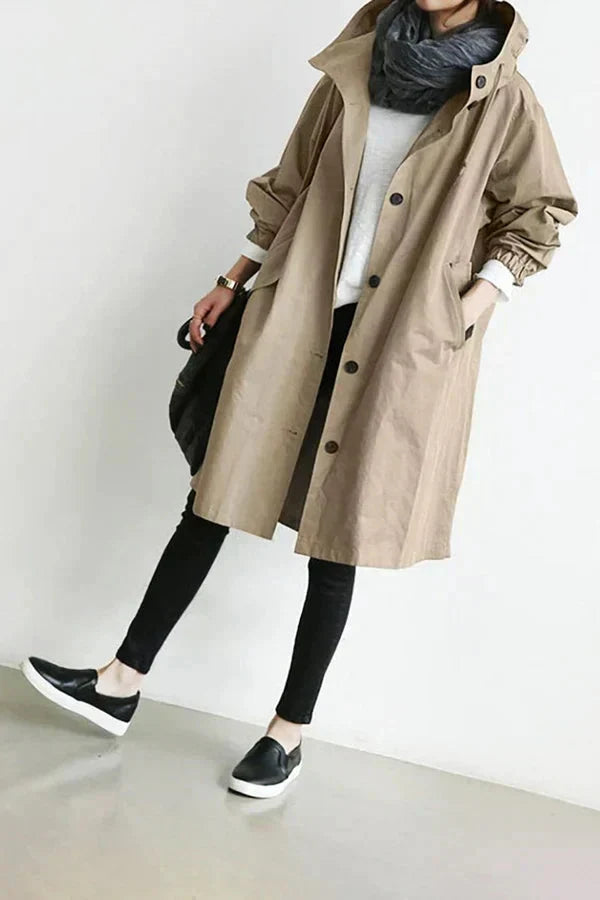 Hermione | Oversized Waterproof Raincoat for Women