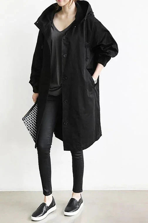 Hermione | Oversized Waterproof Raincoat for Women