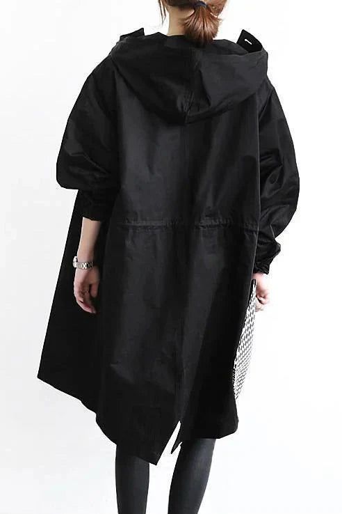 Hermione | Oversized Waterproof Raincoat for Women