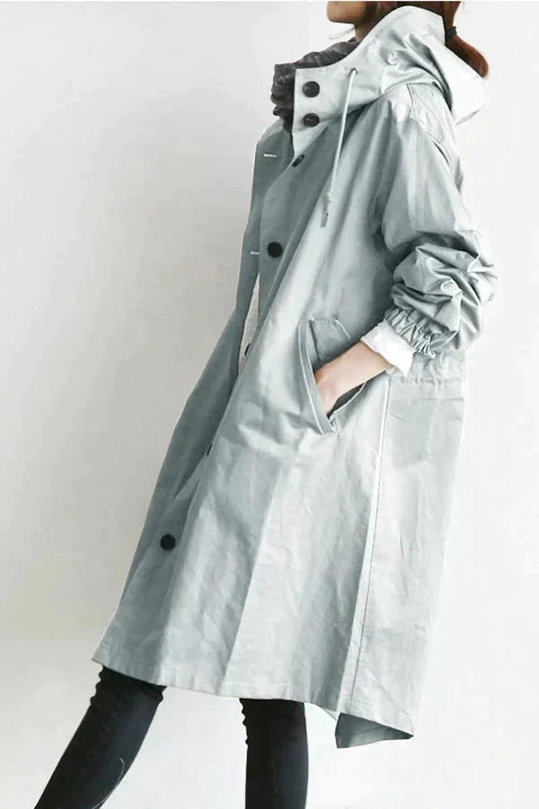 Hermione | Oversized Waterproof Raincoat for Women