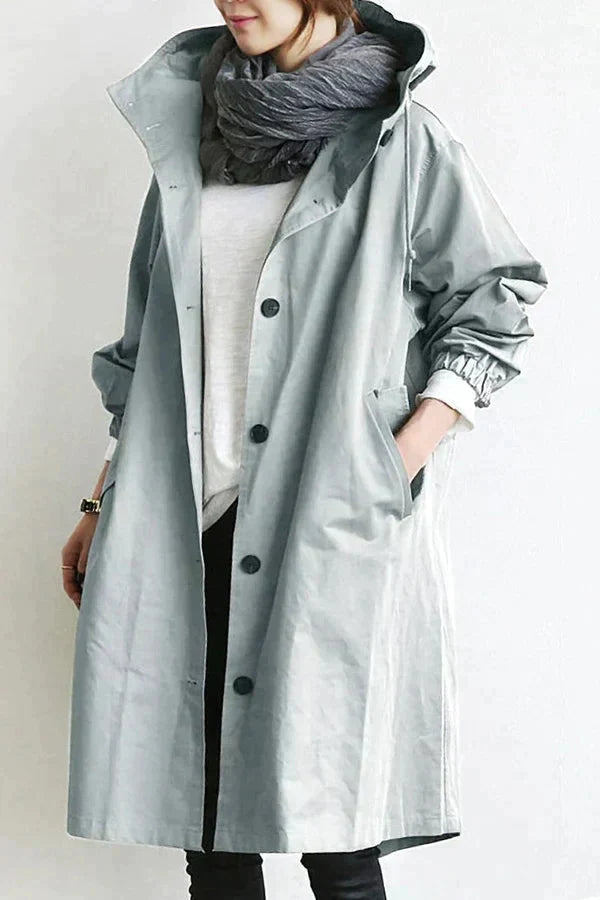 Hermione | Oversized Waterproof Raincoat for Women