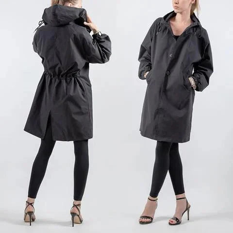 Hermione | Oversized Waterproof Raincoat for Women