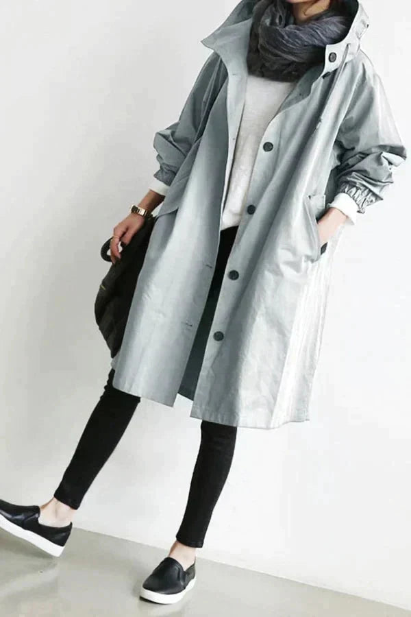 Hermione | Oversized Waterproof Raincoat for Women