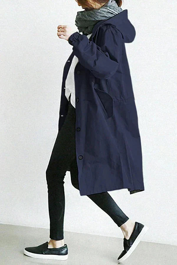 Hermione | Oversized Waterproof Raincoat for Women