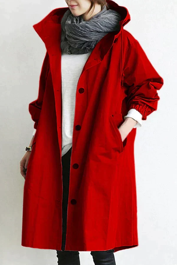 Hermione | Oversized Waterproof Raincoat for Women