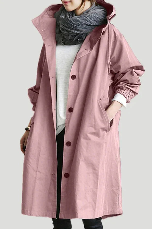 Hermione | Oversized Waterproof Raincoat for Women