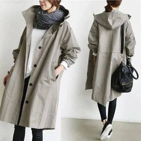 Hermione | Oversized Waterproof Raincoat for Women