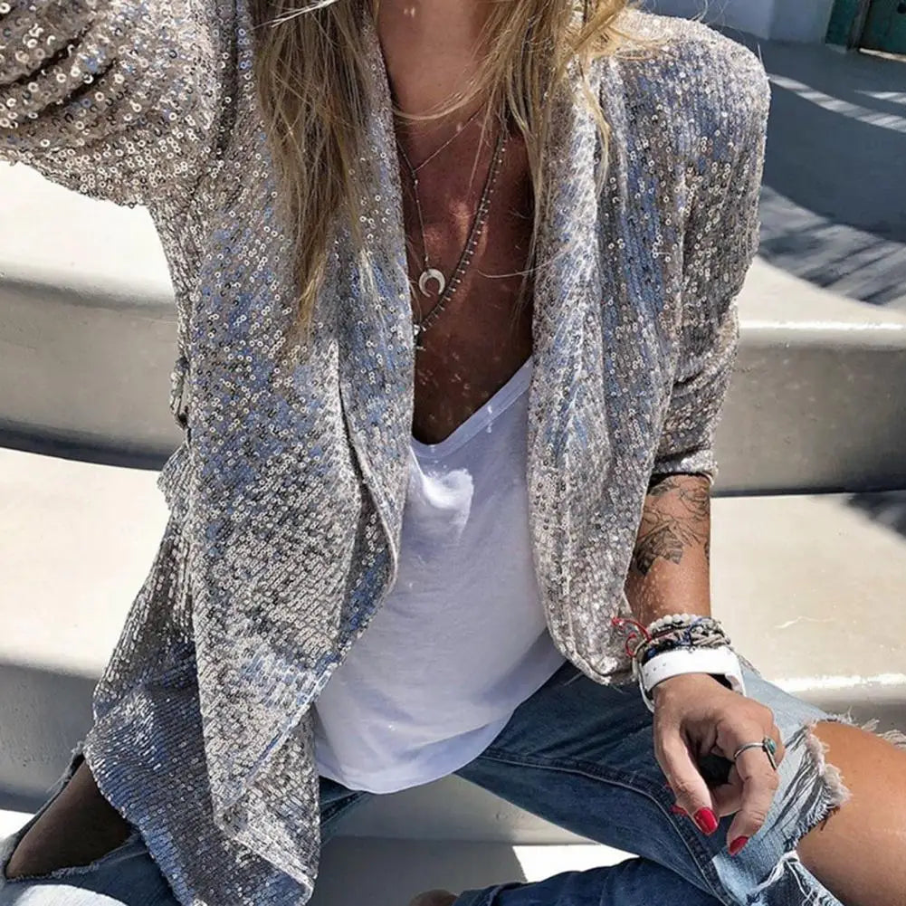 Marceline | Party Sequin Coat