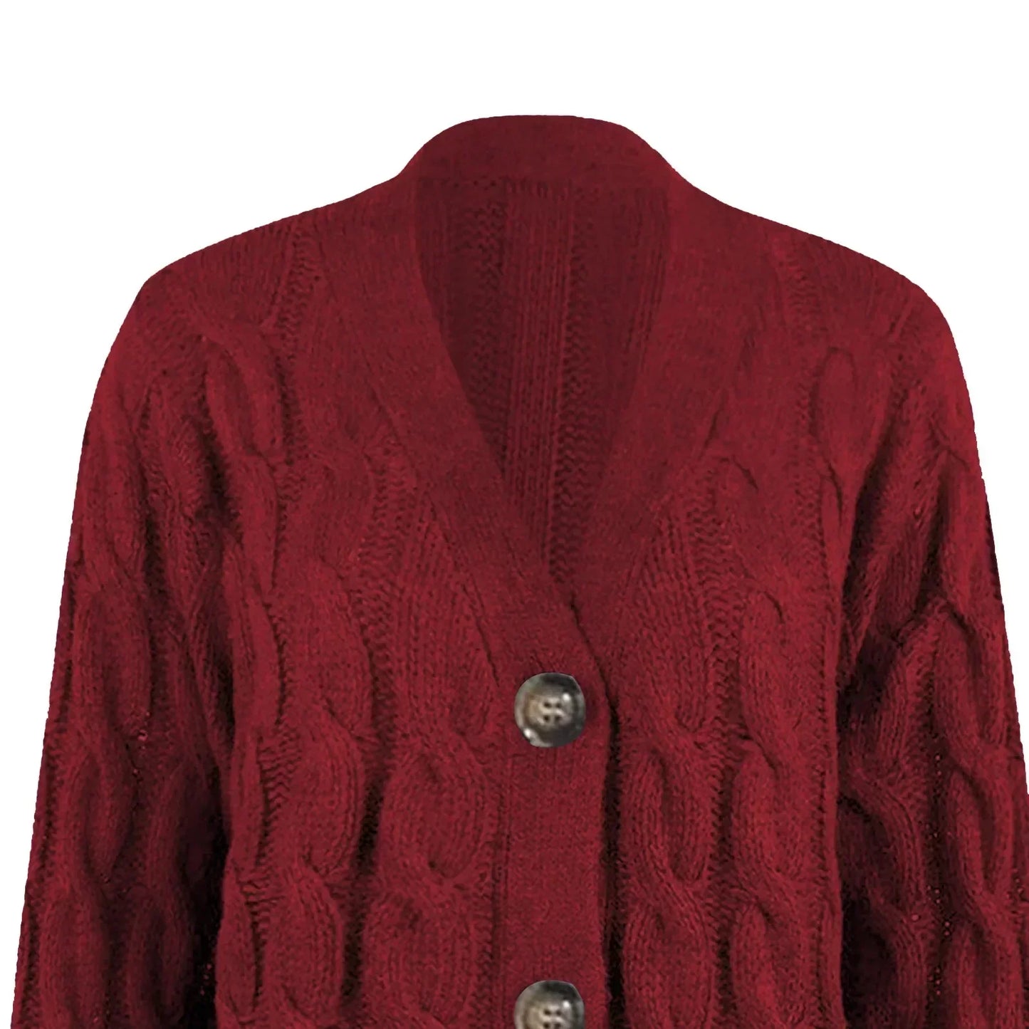 Nysa | Soft Women Knit Button Cardigan