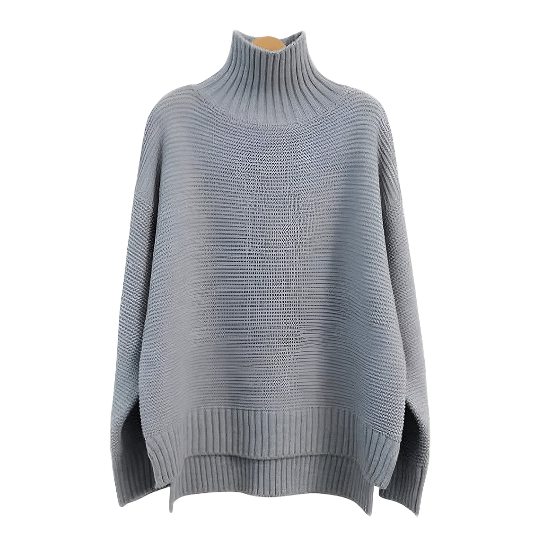 Yasmin | Turtleneck Wool Sweater β Elegant Warmth, Timeless Comfort