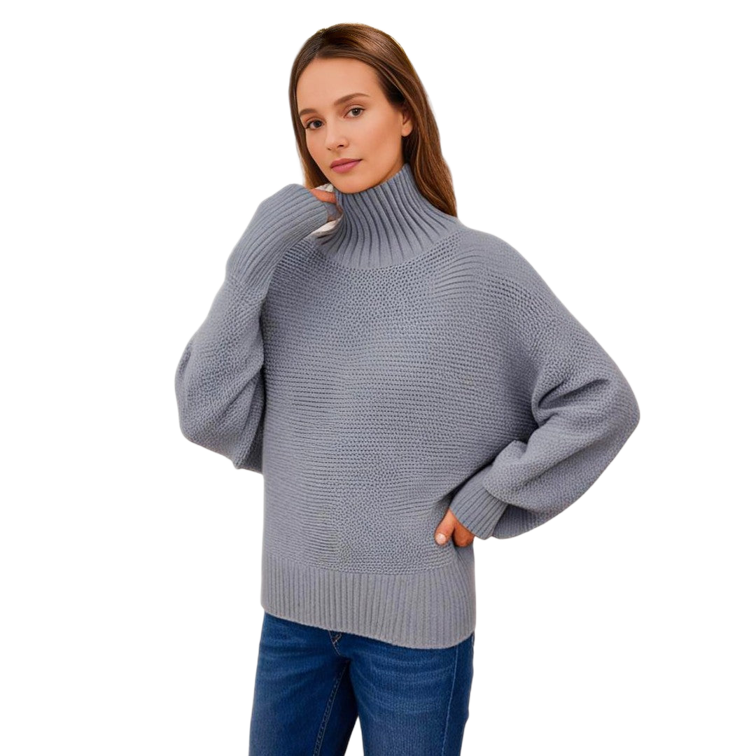 Yasmin | Turtleneck Wool Sweater β Elegant Warmth, Timeless Comfort