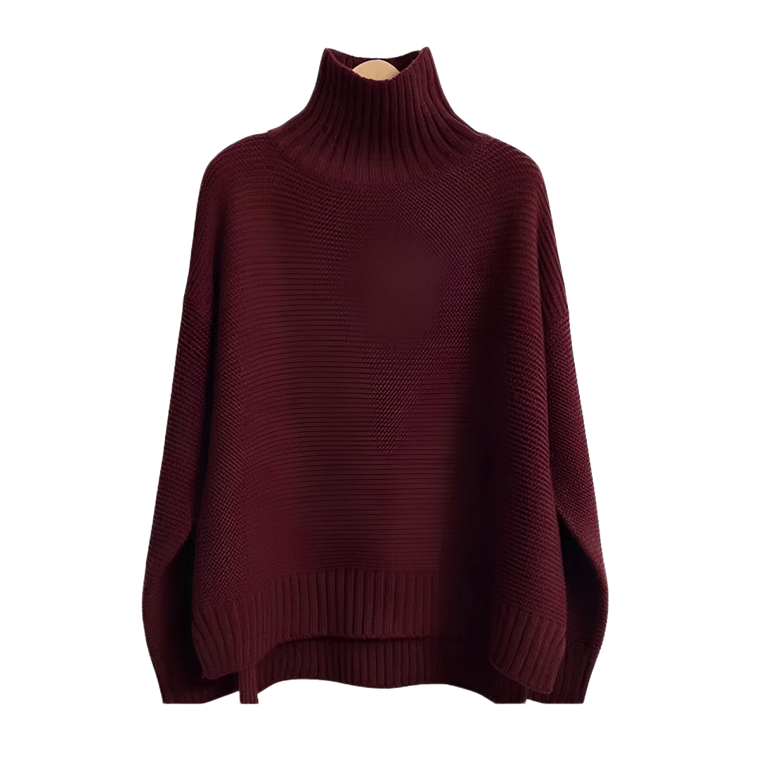 Yasmin | Turtleneck Wool Sweater β Elegant Warmth, Timeless Comfort