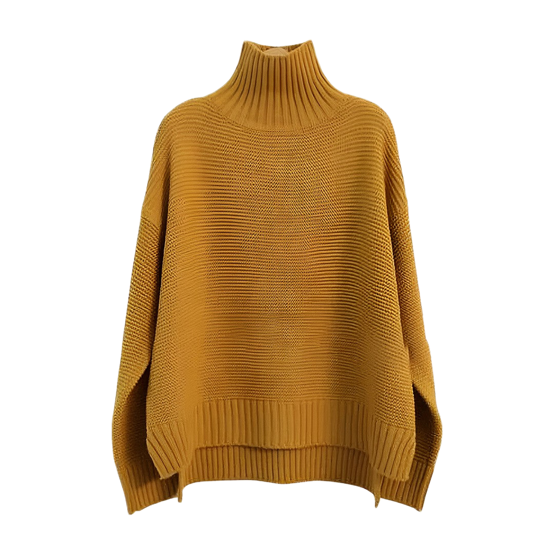 Yasmin | Turtleneck Wool Sweater β Elegant Warmth, Timeless Comfort