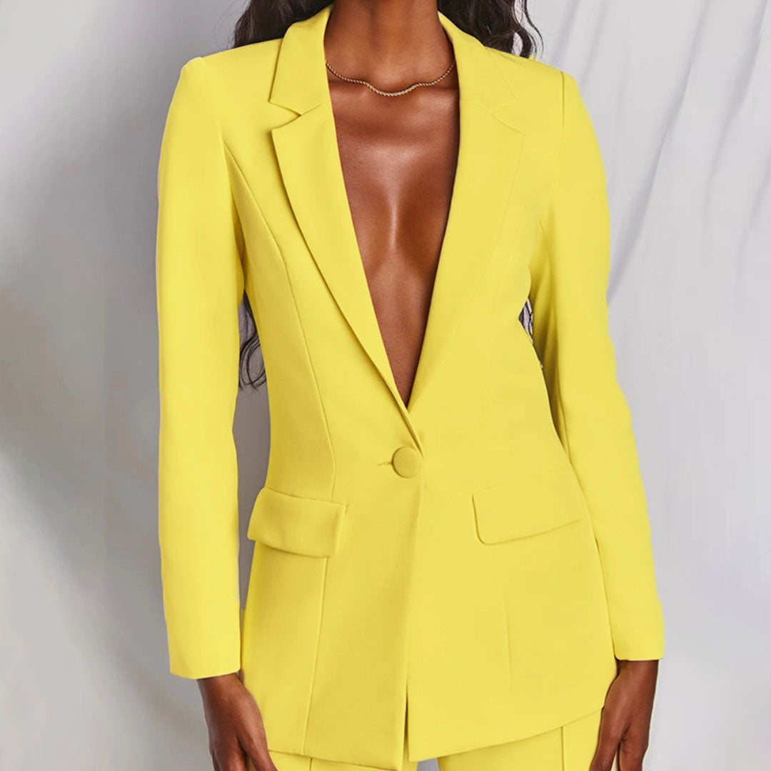 Valentina | Elegant and Sophisticated Women’s Blazer and Trouser Suit Set