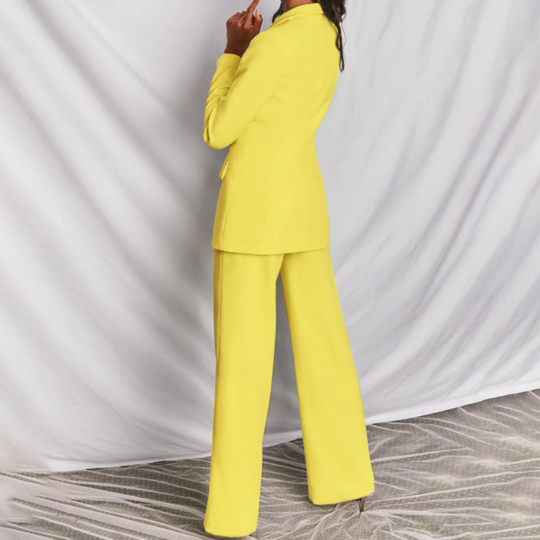 Valentina | Elegant and Sophisticated Women’s Blazer and Trouser Suit Set