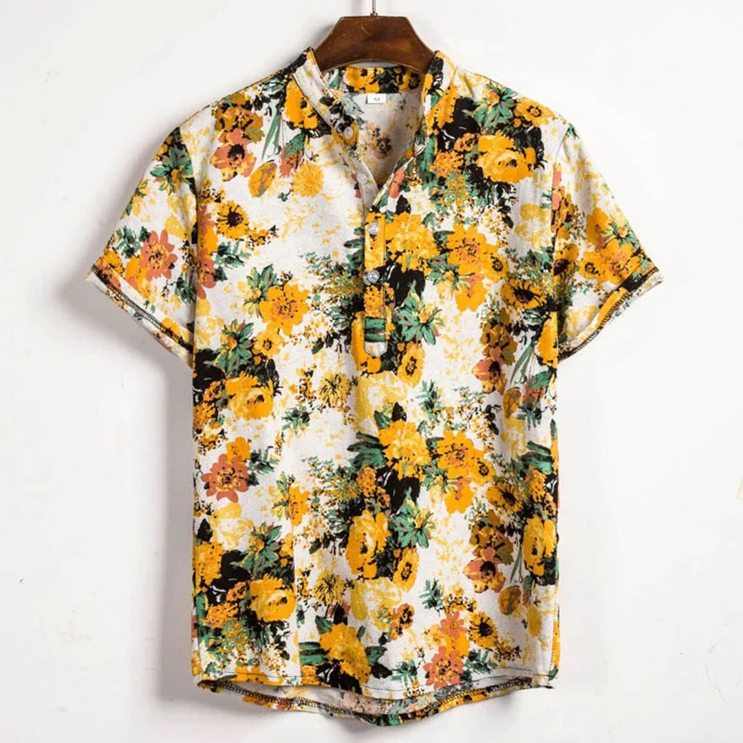 Maverick | Casual Print Shirt