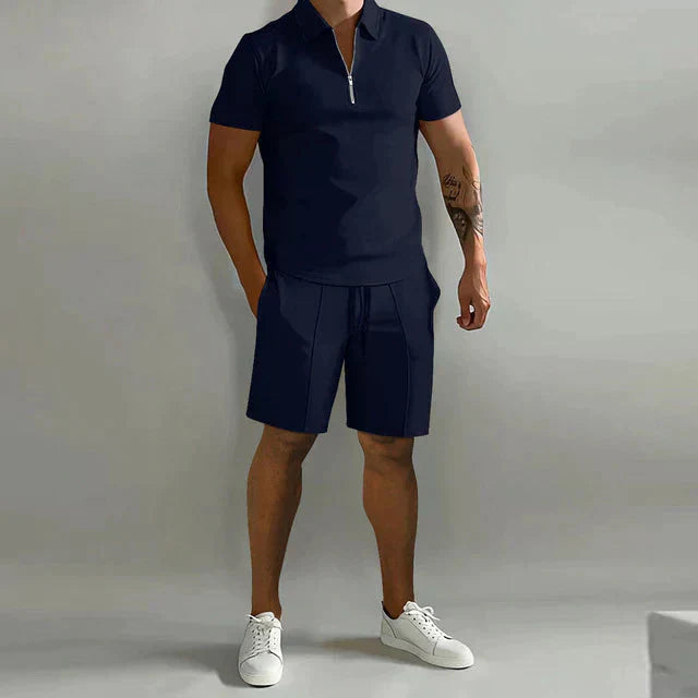 Rylan | Classic Polo and Shorts Outfit Set