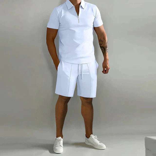 Rylan | Classic Polo and Shorts Outfit Set