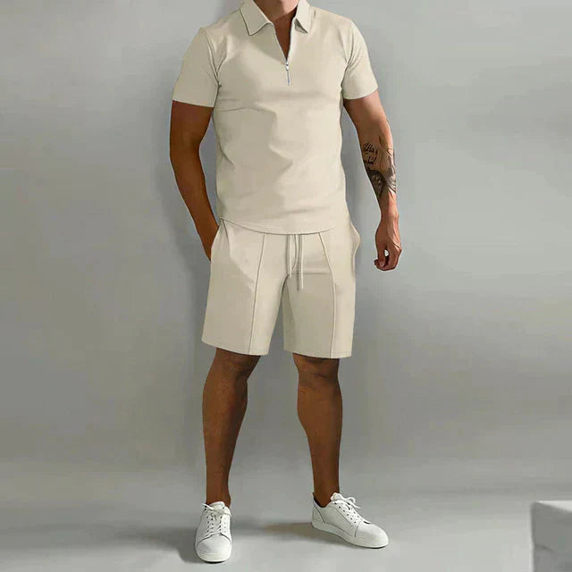 Rylan | Classic Polo and Shorts Outfit Set