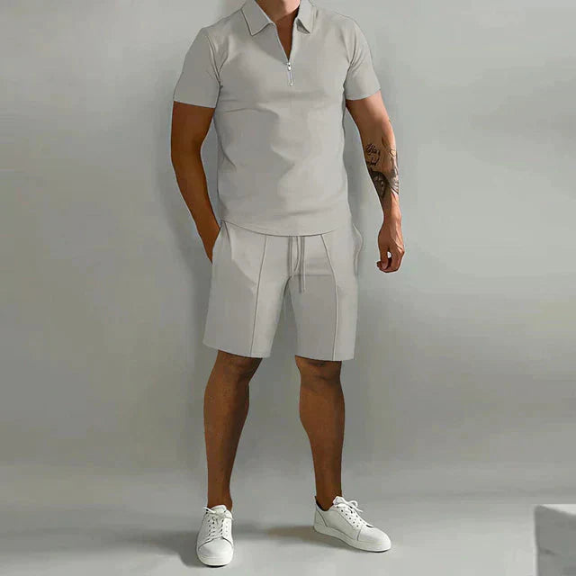 Rylan | Classic Polo and Shorts Outfit Set