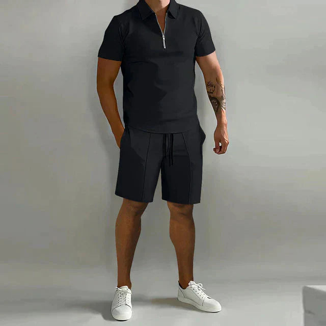 Rylan | Classic Polo and Shorts Outfit Set