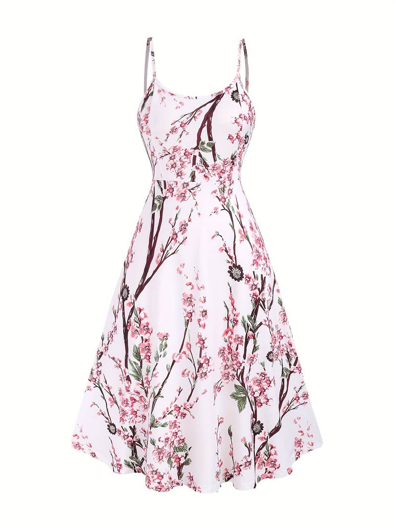 Keira | Sweater and Slip Floral Dress - Motheero