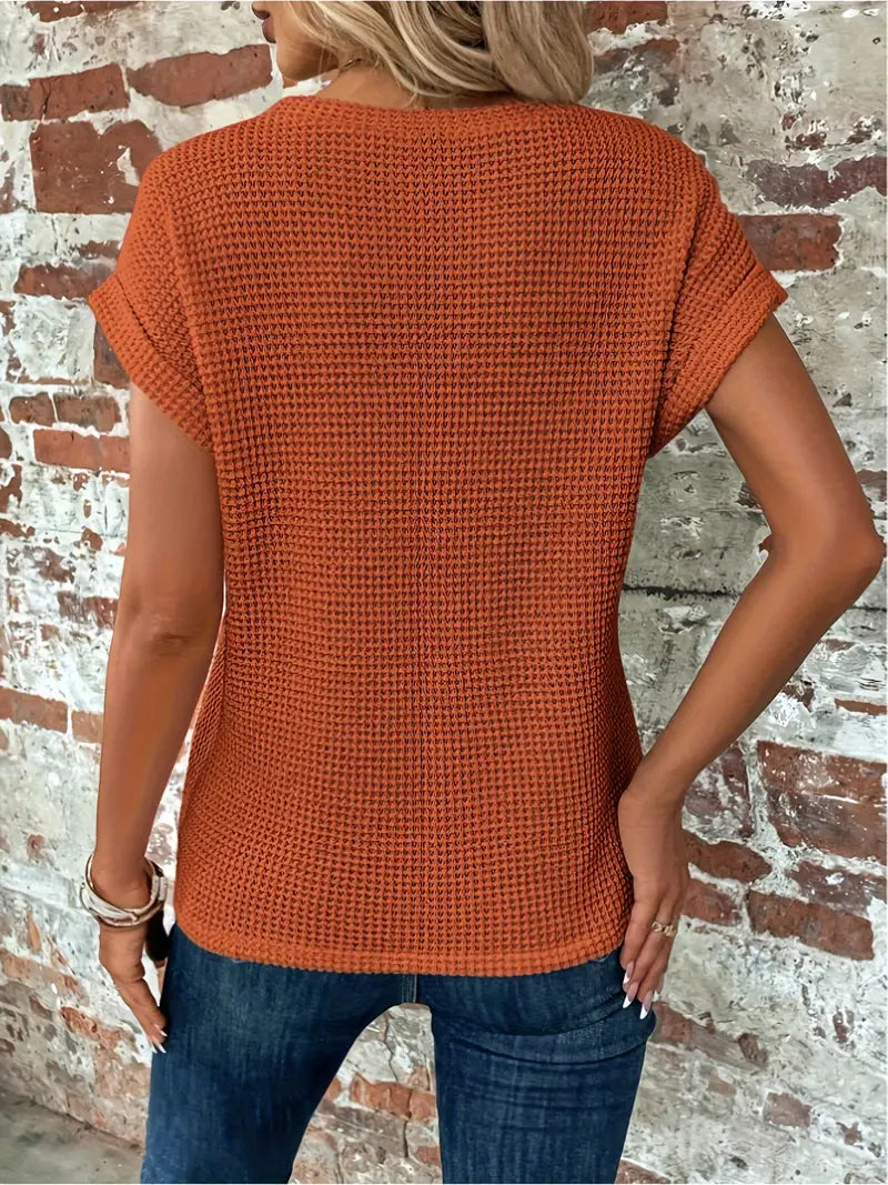 Cara | Casual Top - Motheero