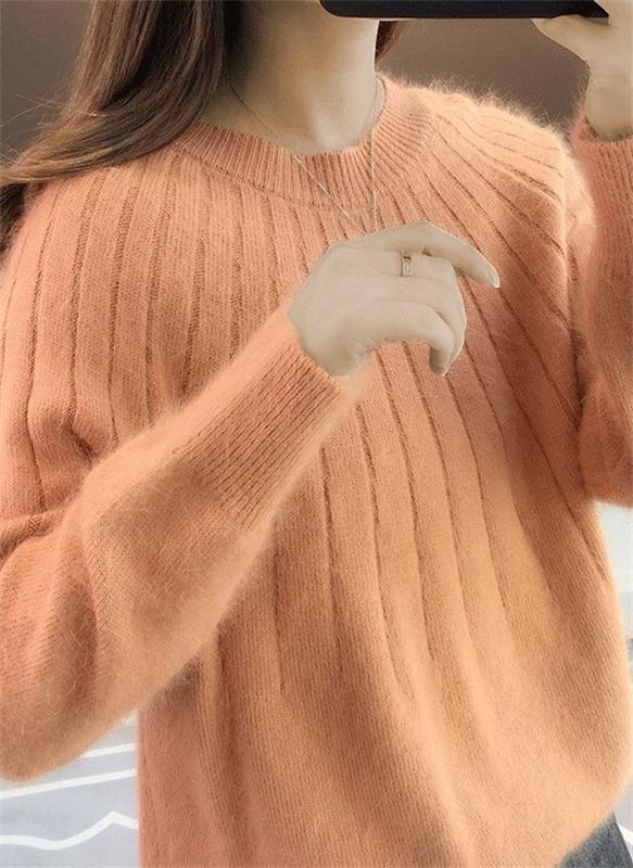 Clara | Women Soft Knit Wool Sweater for Effortless Comfort
