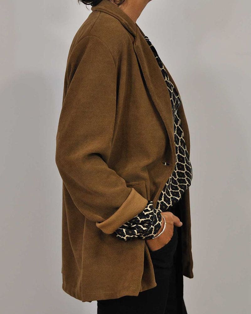Mara | V‑Neck Blouse - Motheero
