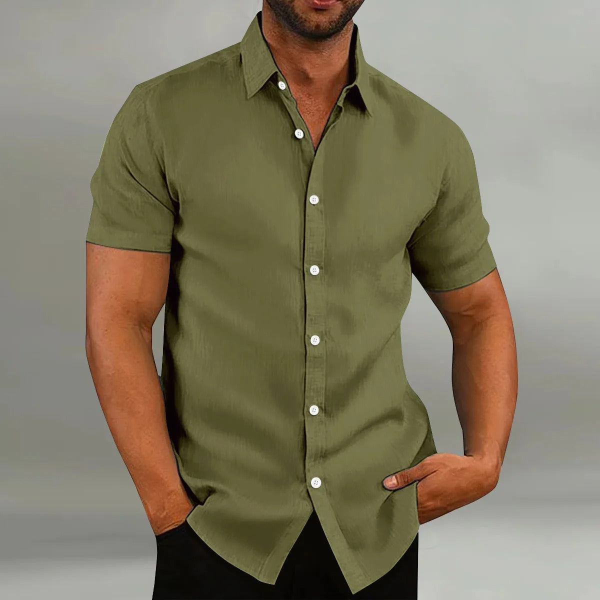 Tate | Classic Short-Sleeve Shirt