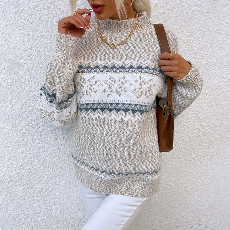 Nancy | Norwegian-Inspired Winter Sweater