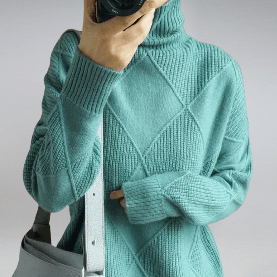 Adelina | Elegant Soft Turtleneck Sweater